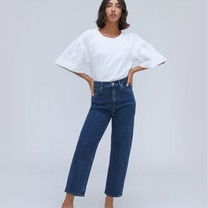 Everlane organic cotton The High Way Jean